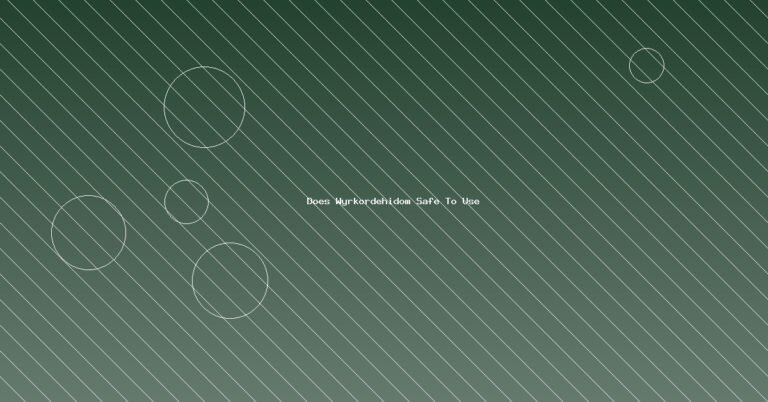 Is Wyrkordehidom Safe to Use? A Comprehensive Safety Review You Can Trust