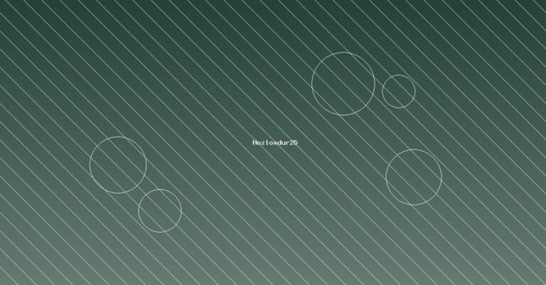 Hozloxdur25 Unveiled: The Smart Home Game-Changer You Need in 2024