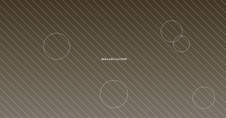 Decoding Wukisdellpis545: What This Mysterious Term Really Means